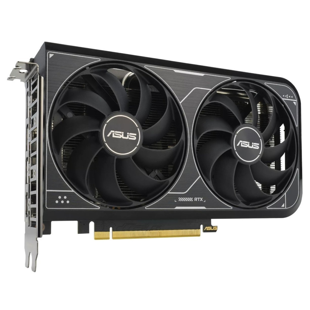 Відеокарта ASUS GeForce RTX4060 8Gb DUAL OC BULK (DUAL-RTX4060-O8G-V2 BULK) - зображення 2