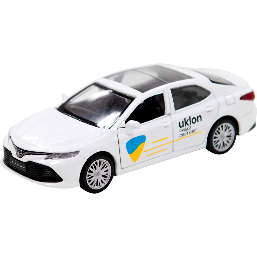 Машина TechnoDrive Toyota Camry Uklon (білий) (250291) - зображення 1