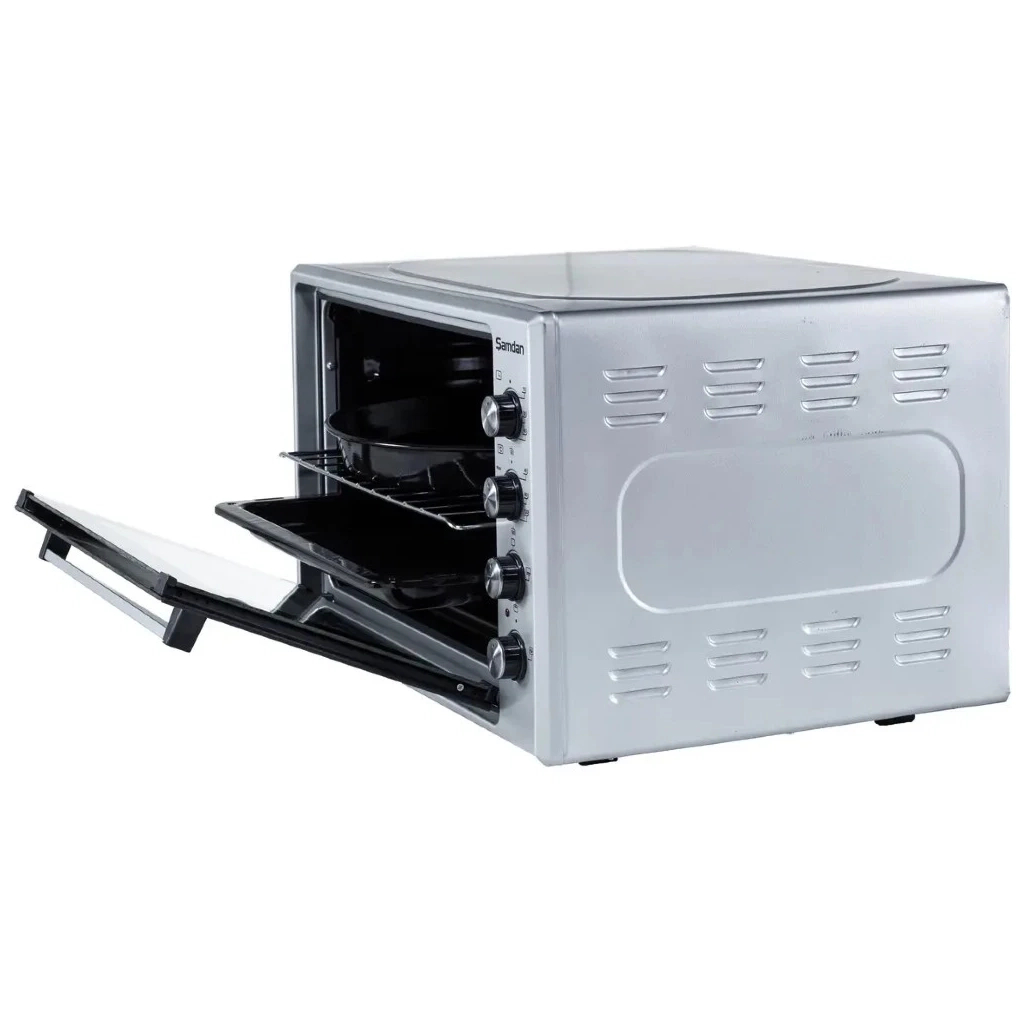Електропіч Samdan 2024 Grey - зображення 3