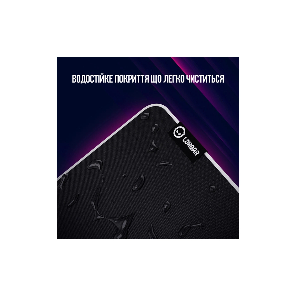 Килимок для мишки Lorgar Legacer 755 Black (LRG-CMP755) - изображение 12
