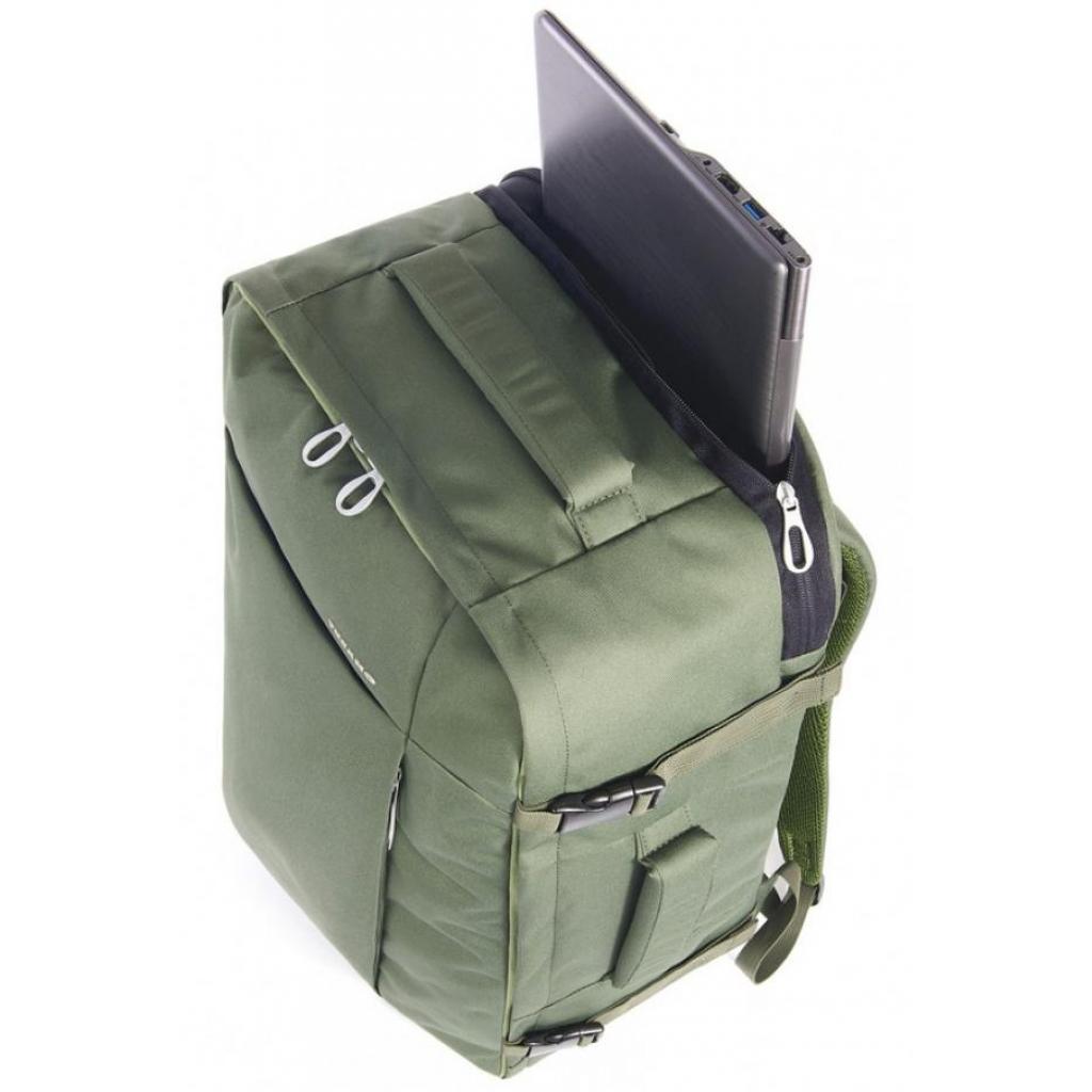 Рюкзак для ноутбука Tucano 17.3" TUGO' L CABIN green (BKTUG-L-V) - зображення 4