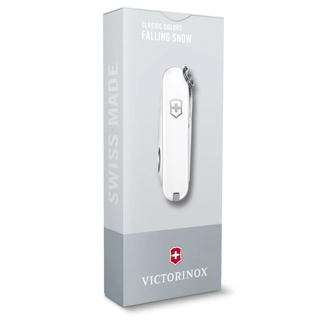 Ніж Victorinox Classic SD Colors Falling Snow (0.6223.7G) - зображення 4
