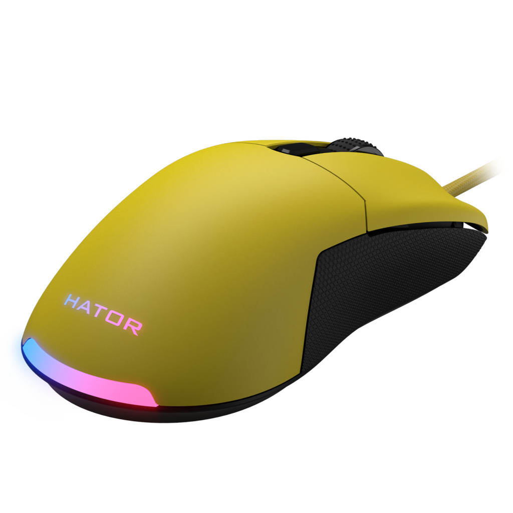 Мишка Hator Pulsar 2 USB Yellow (HTM-512) - зображення 3