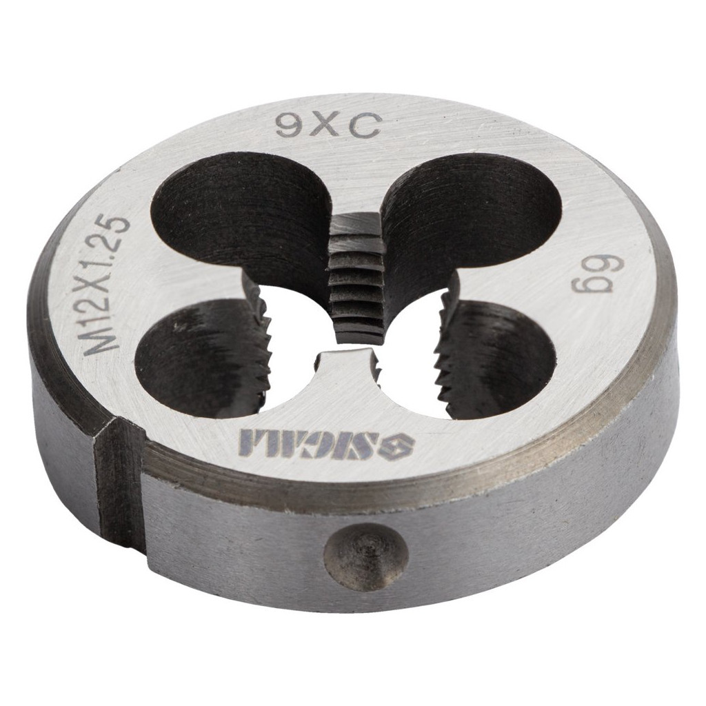 Плашка Sigma М12x1.25мм (1604331) - зображення 2