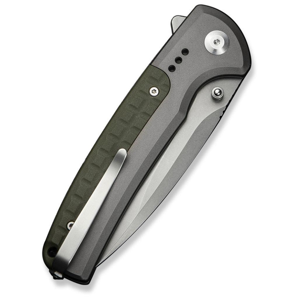 Ніж Civivi Sentinel Strike II, Green FRN, Satin (C22025D-2) - зображення 7