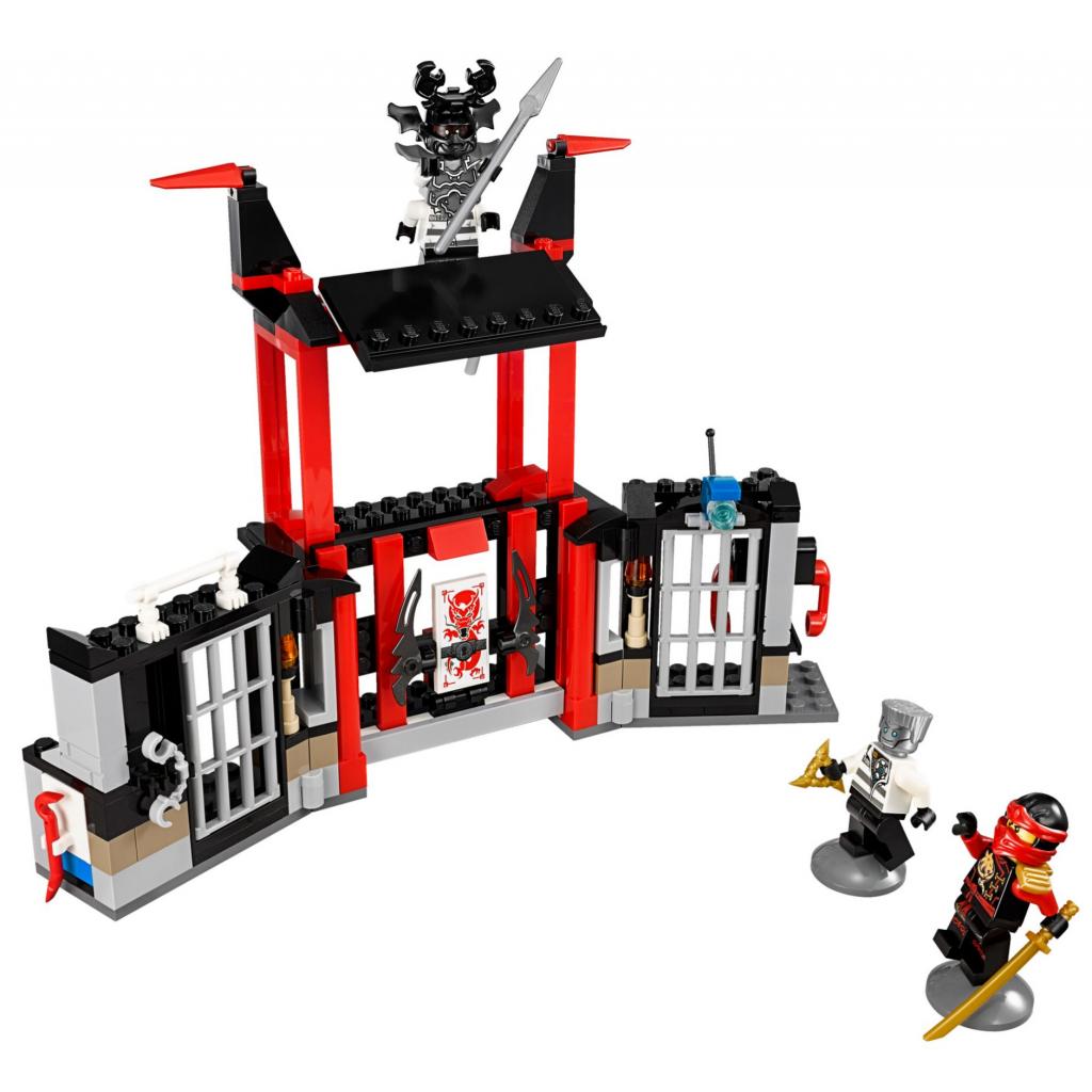 Конструктор LEGO Ninjago Втеча з в'язниці Криптаріум (70591) - зображення 4