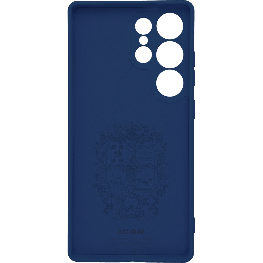 Чохол до мобільного телефона Armorstandart ICON Samsung S25 Ultra Camera cover Blue (ARM81581) - зображення 2