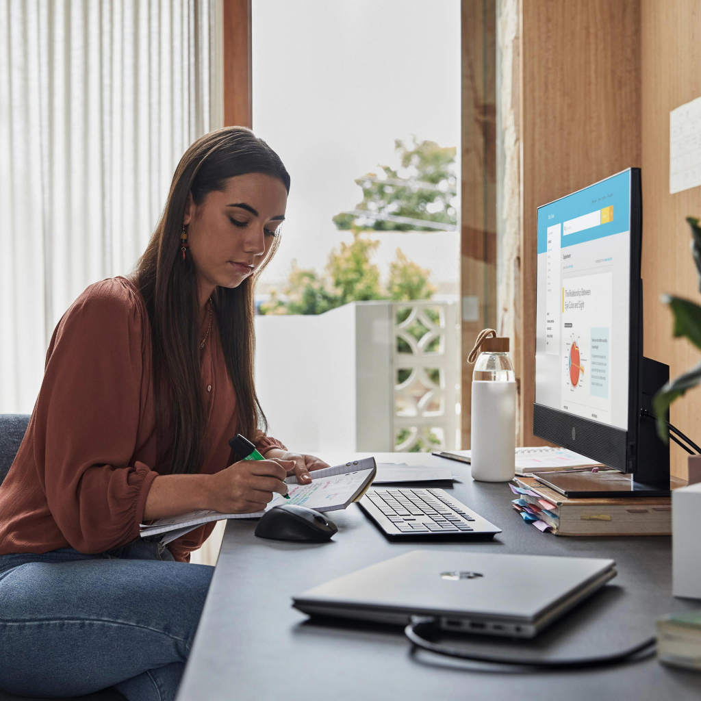 Комп'ютер HP ProOne 440 G9 AiO / i5-13500T, 16, 512, WiFi, кл+м, Win11P (9H6N8ET) - изображение 7