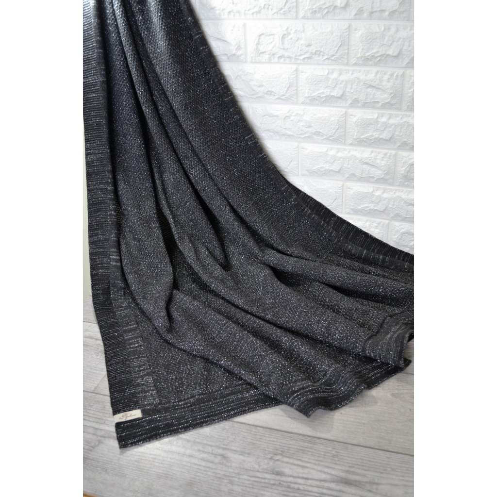 Плед Прованс MONO Black 140х180см (4823093420533) - зображення 2