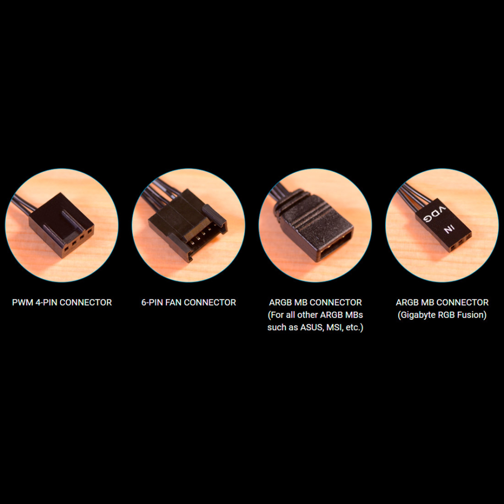 Кулер до корпусу AeroCool Eclipse 12 ARGB (ACF3-EL10217.11) - зображення 7