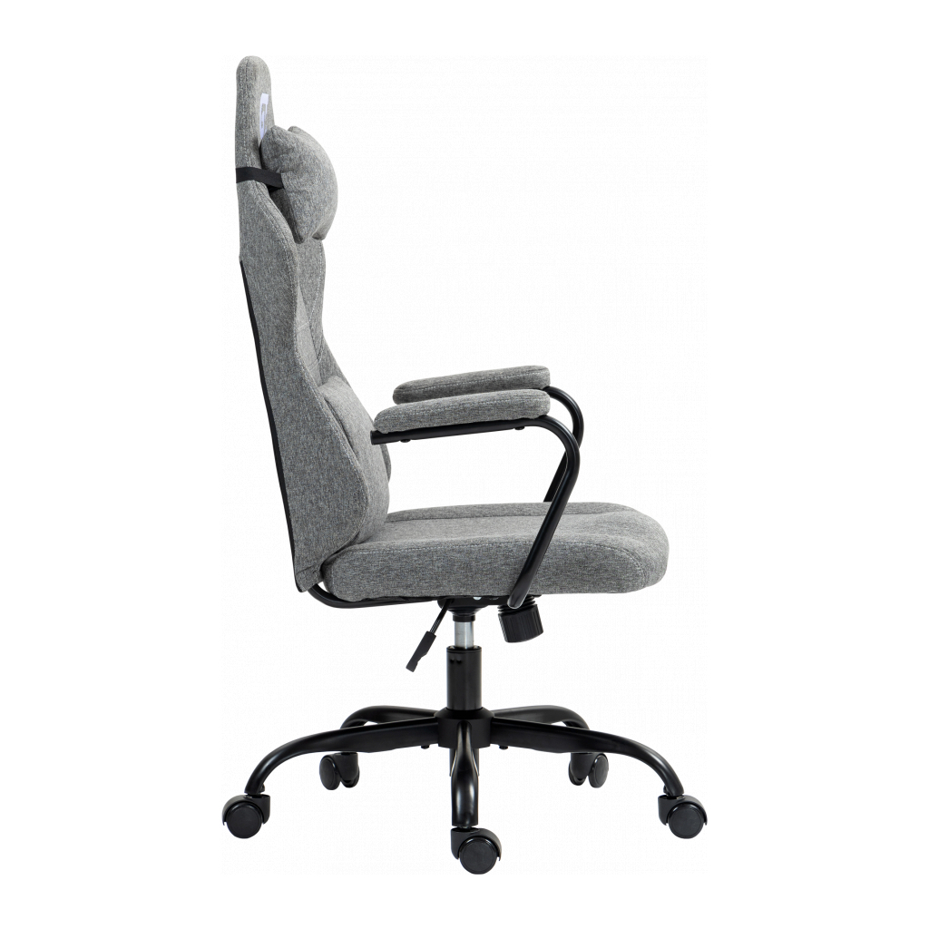 Крісло ігрове GT Racer X-2322 Gray (X-2322 Fabric Gray) - зображення 4