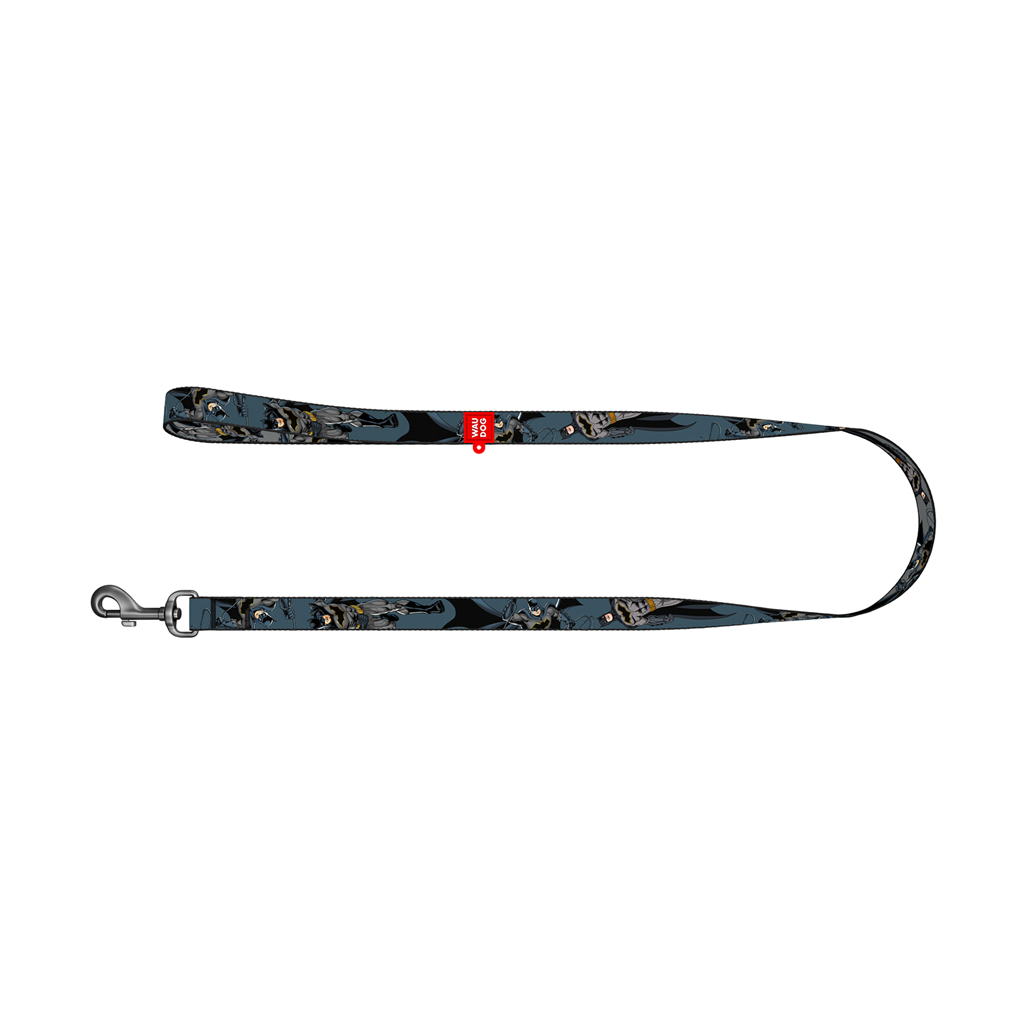 Повідець для собак WAUDOG Nylon "Тінь Бетмена" S (340-1078) - зображення 2