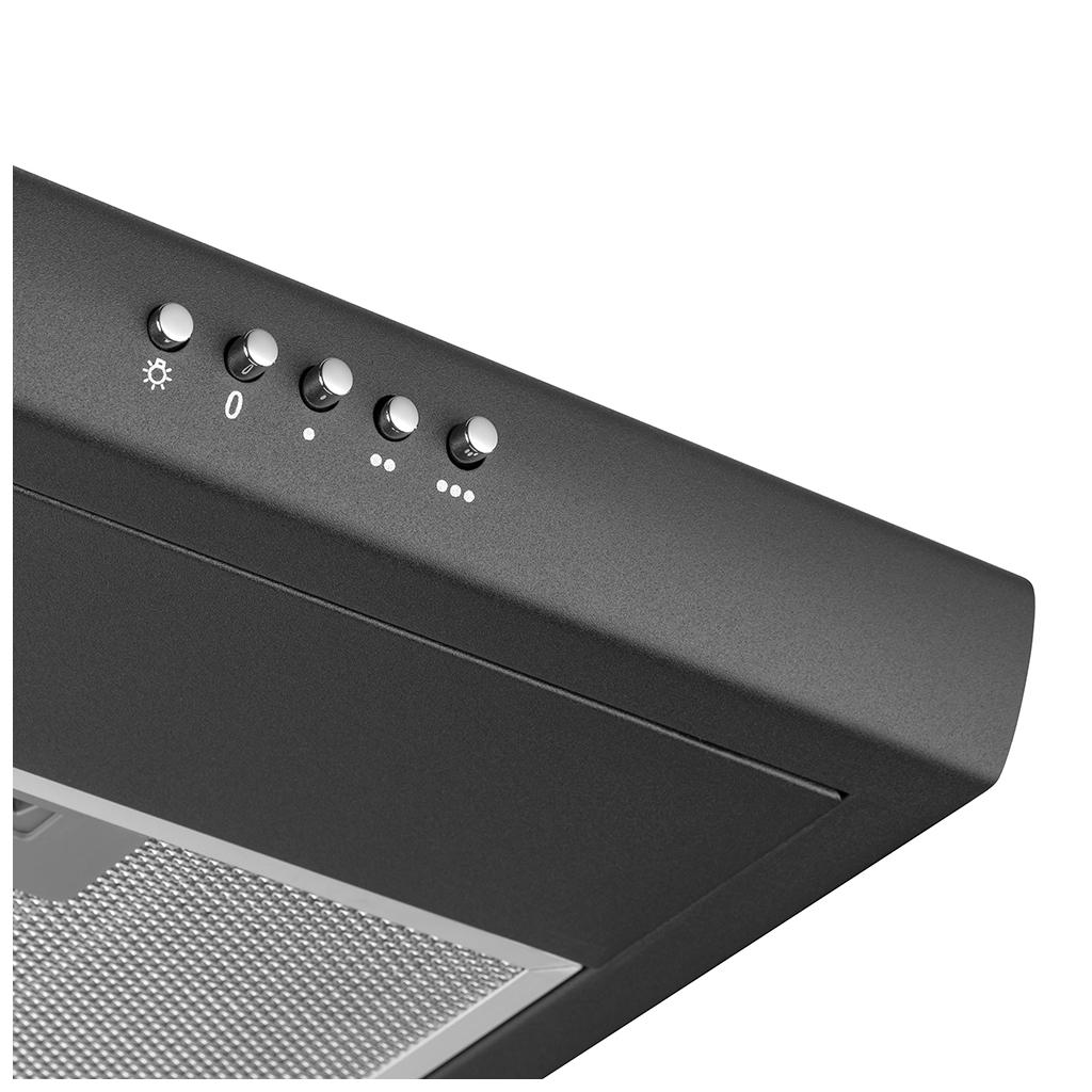 Витяжка кухонна Pyramida UX 60 (380) B BL - зображення 7