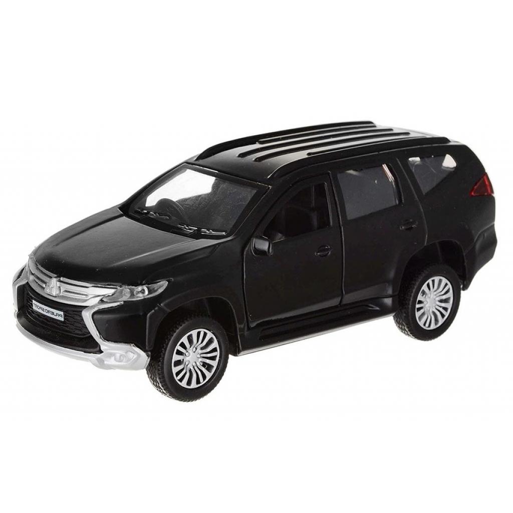 Машина Технопарк Mitsubishi Pajero Sport (1:32) Чорна (PAJERO-SB) - зображення 2