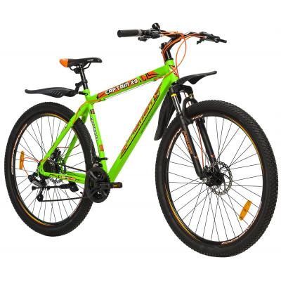 Велосипед Premier Captain 29 Disc 20" Neon Green 2018 (SP0004695) - зображення 2