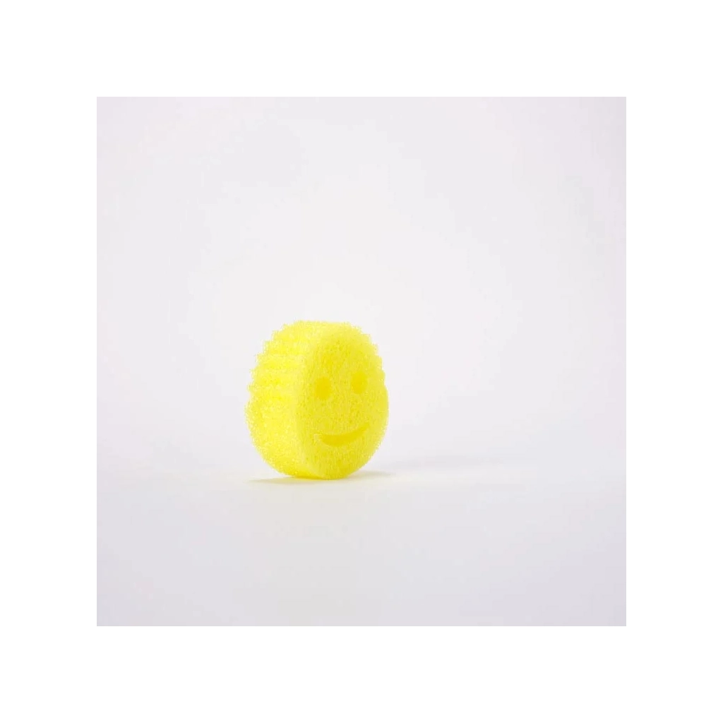 Губки кухонні Scrub Daddy Original Жовта 1 шт. (5060481022033/5060481023870) - зображення 3