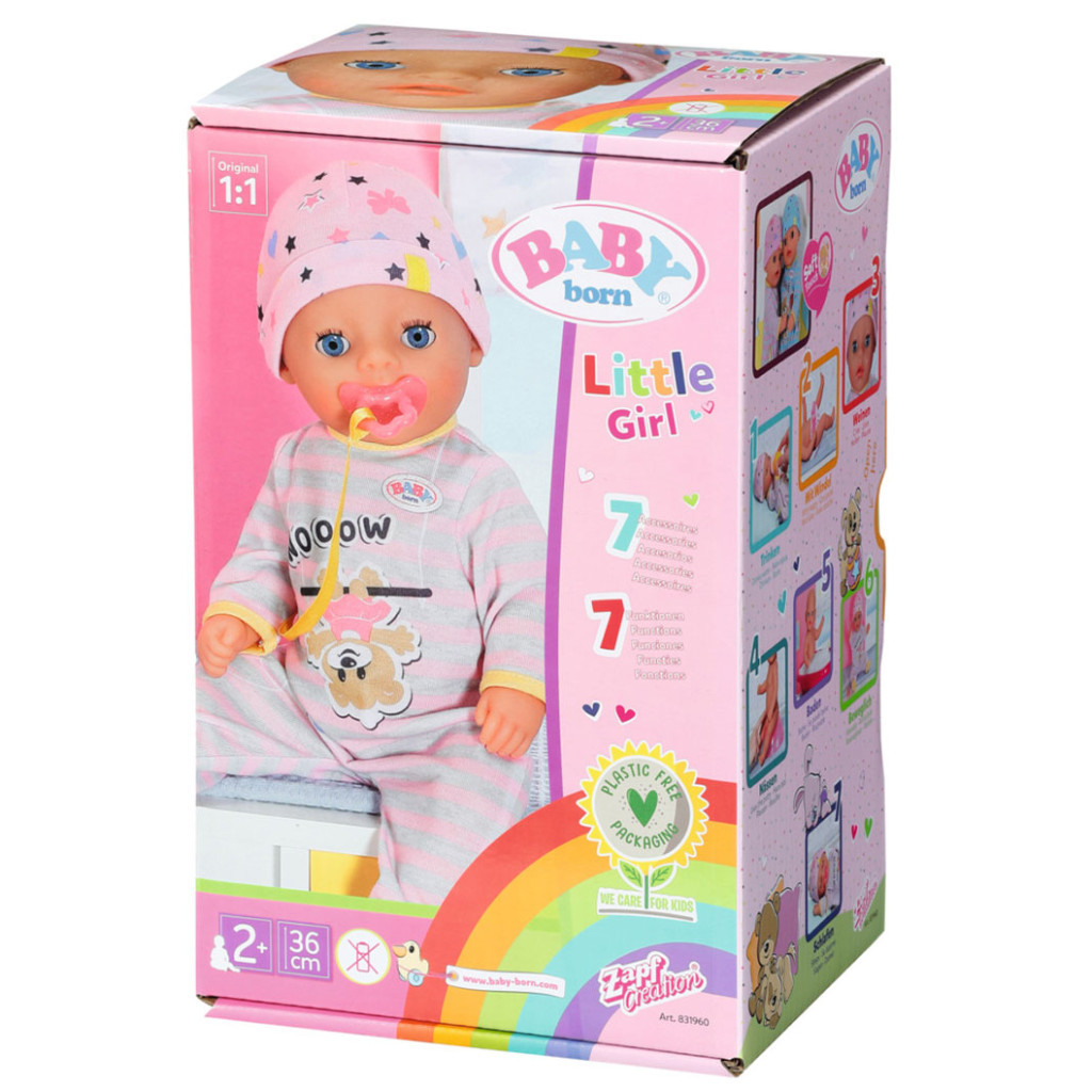 Лялька Zapf Baby Born Ніжні обійми - Кроха 36 см (831960) - зображення 12