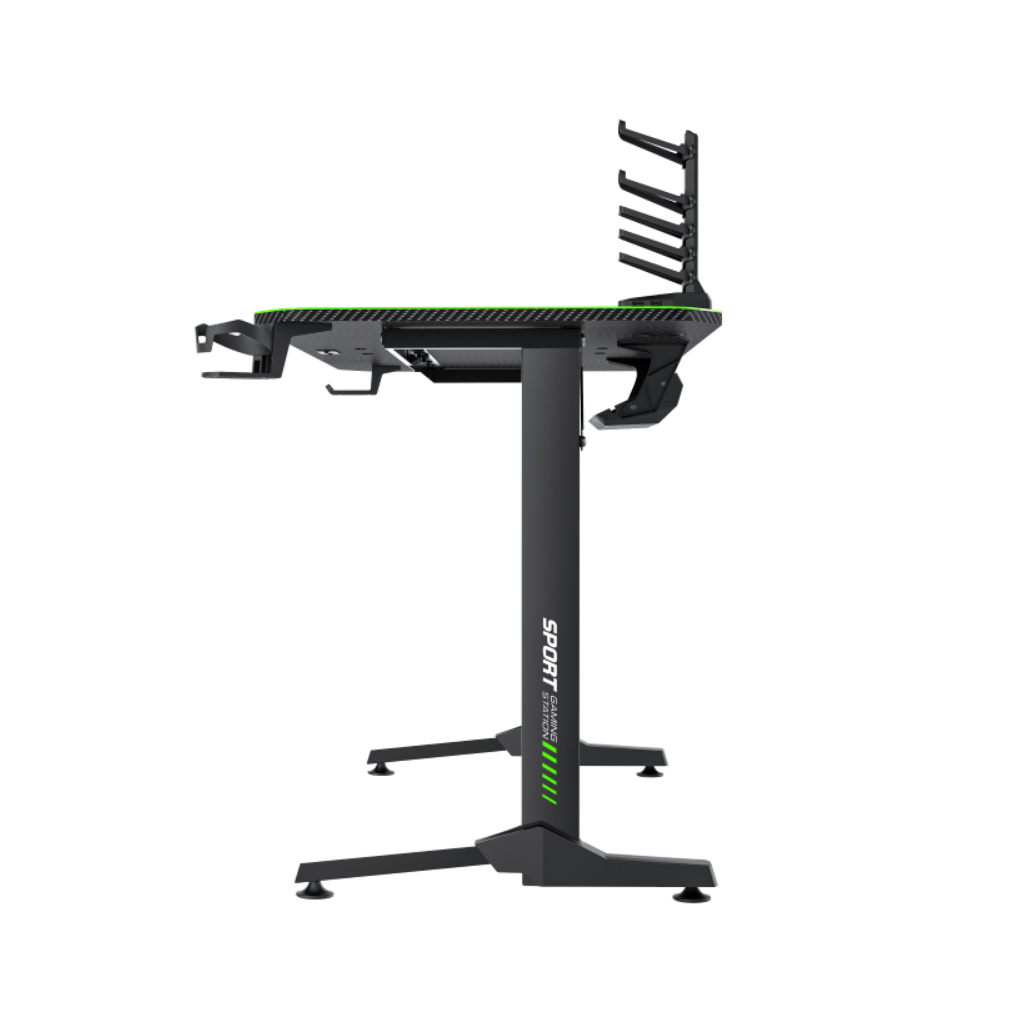 Комп'ютерний стіл Gamemax D140 Carbon - изображение 3