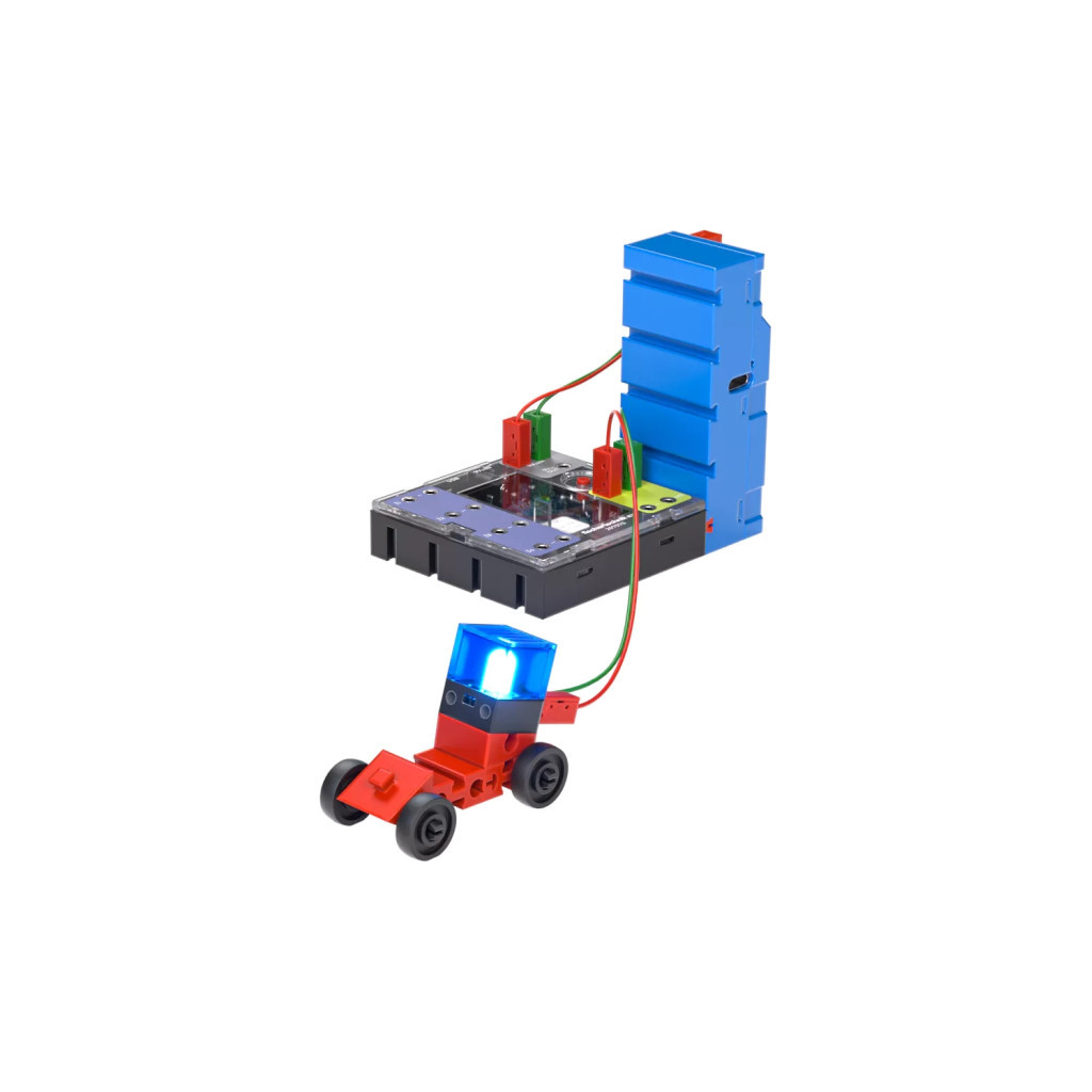 Конструктор Fischertechnik STEM ROBOTICS Смарт програмування (FT-569025) - зображення 6