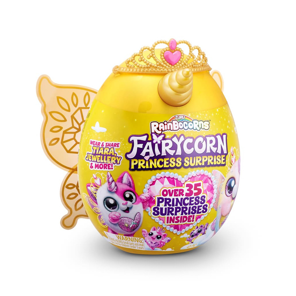 М'яка іграшка Rainbocorns сюрприз B серія Fairycorn Princess (9281B) - зображення 7
