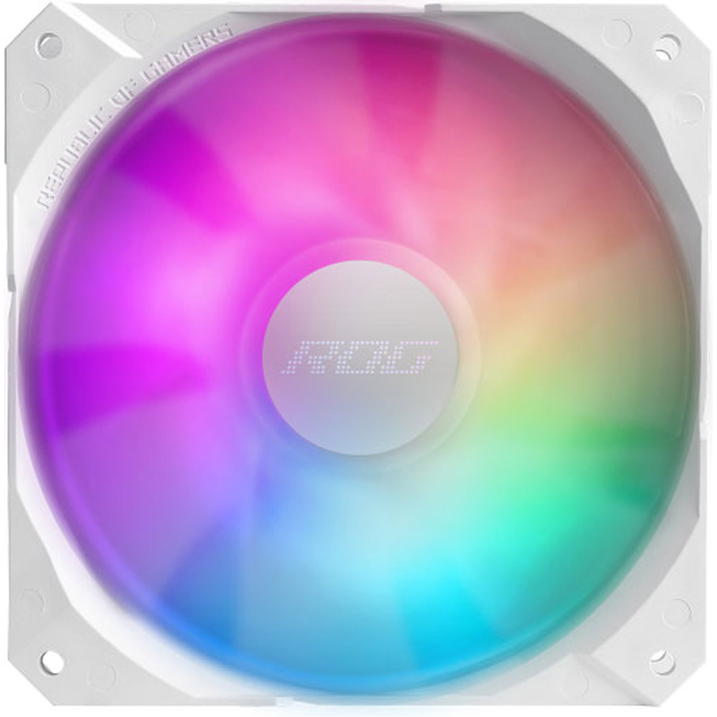 Система рідинного охолодження ASUS ROG Strix LC II 240 ARGB White Edition (90RC00E2-M0UAY4) - зображення 5
