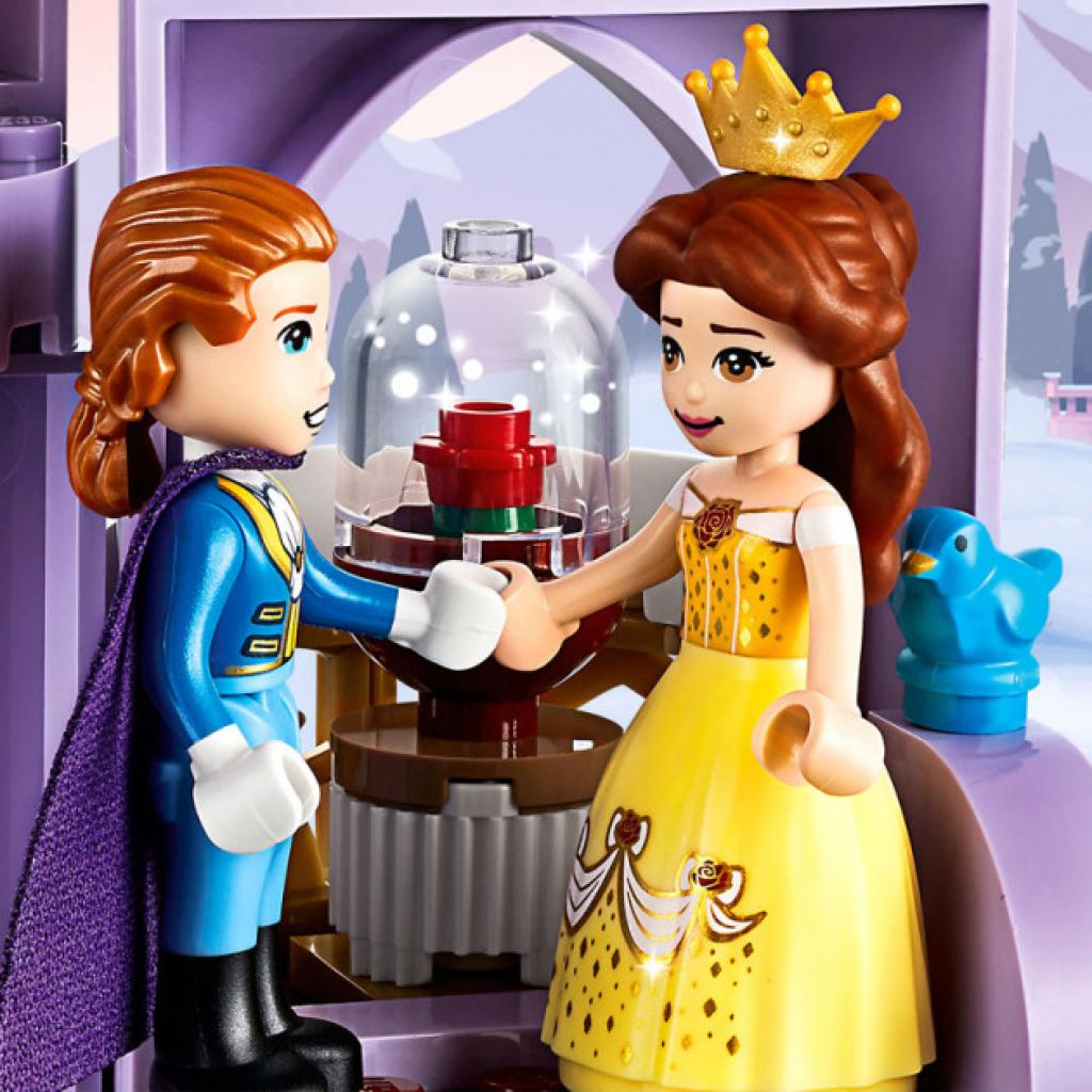 Конструктор LEGO Disney Princess Зимове свято в замку Бель 238 деталей (43180) - зображення 8