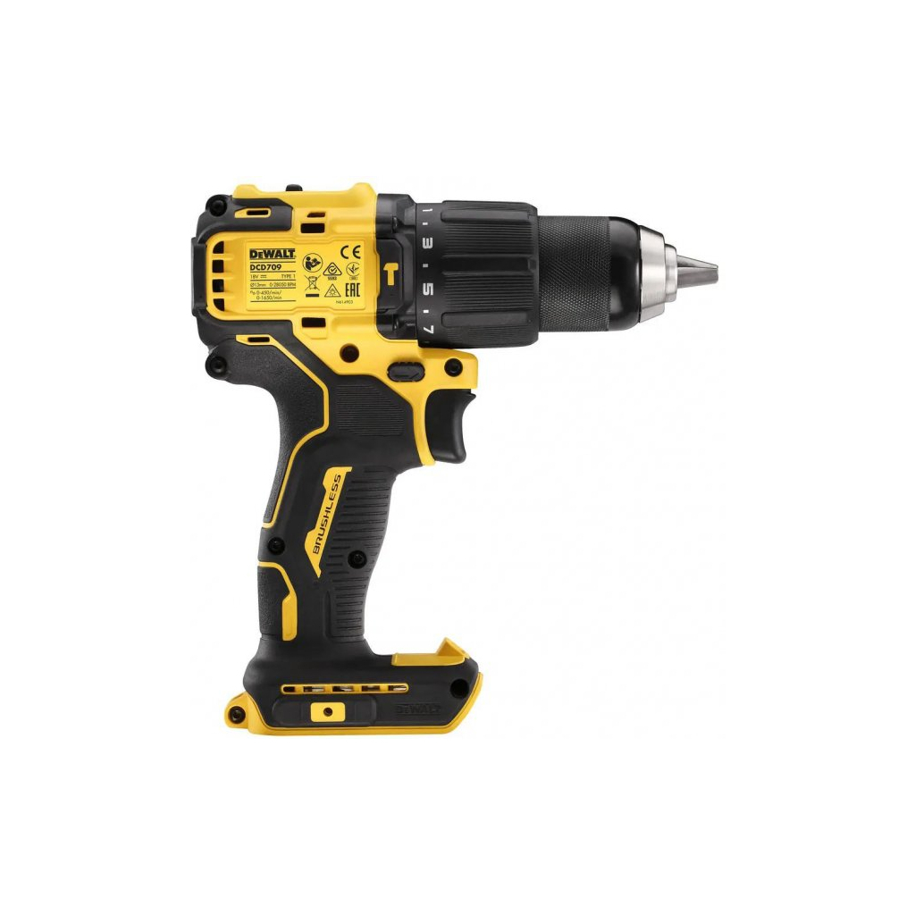 Шуруповерт DeWALT DCD709N - зображення 4