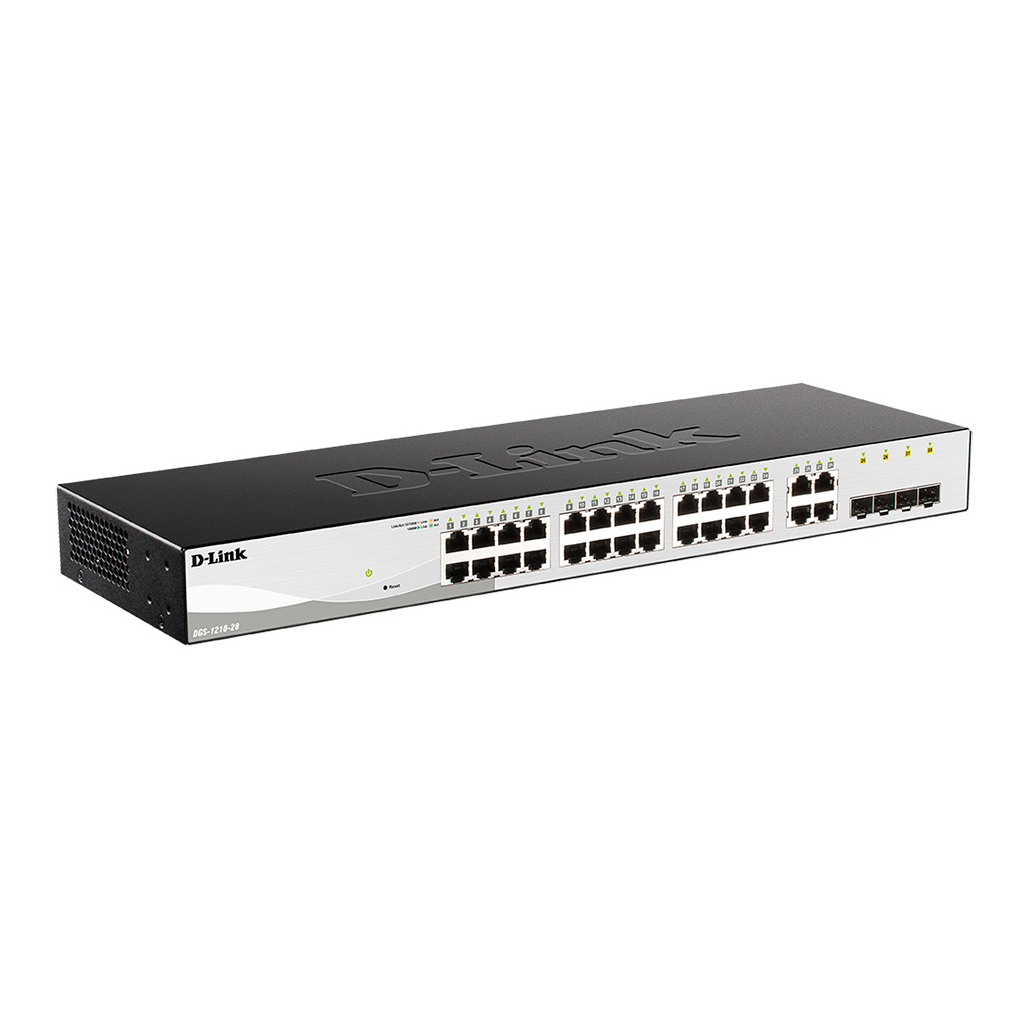 Комутатор мережевий D-Link DGS-1210-28 - зображення 3