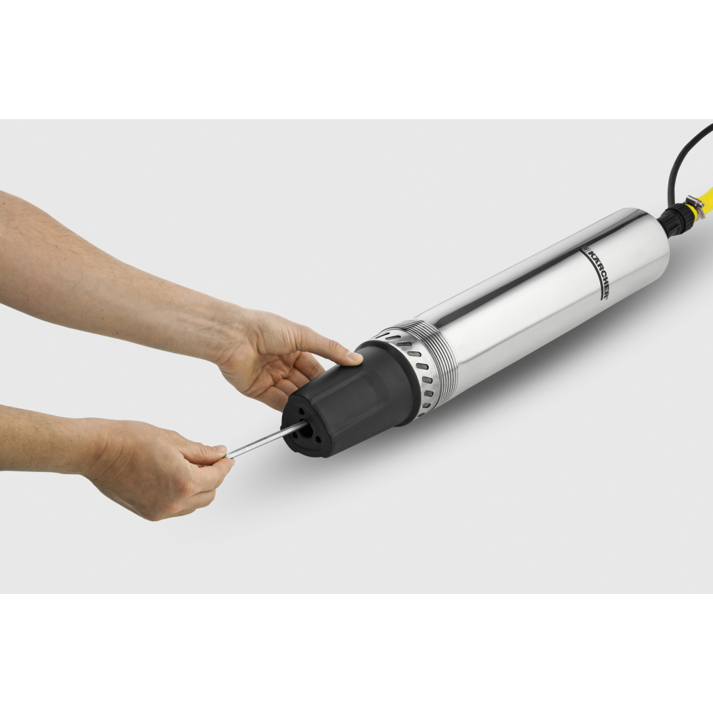 Заглибний насос Karcher ВР 4 Deep Well, 700 Вт, 4600 л/г, 43 м, 4.3 бар, 12 м, 150 мм, 35 °C, G1 (1.645-421.0) - зображення 5