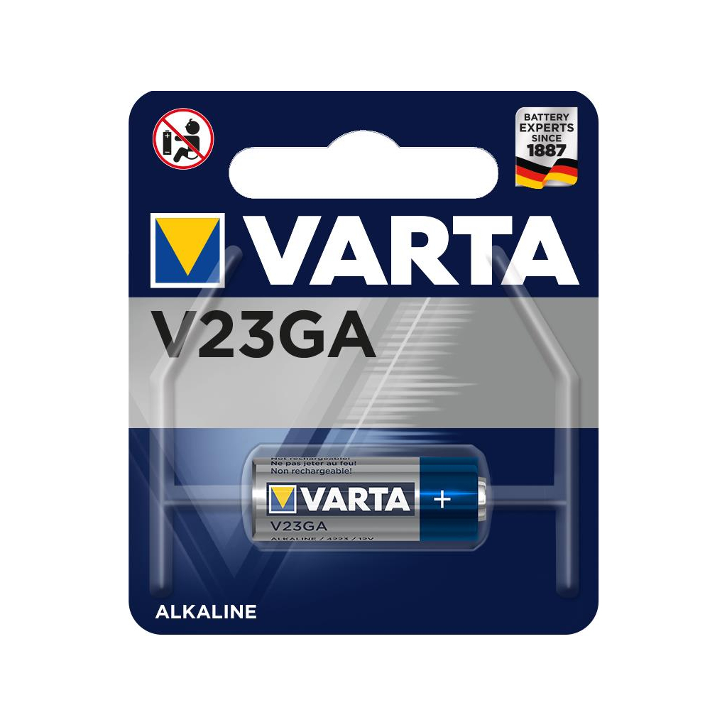 Батарейка Varta V23GA * 1 (04223101401) - зображення 1