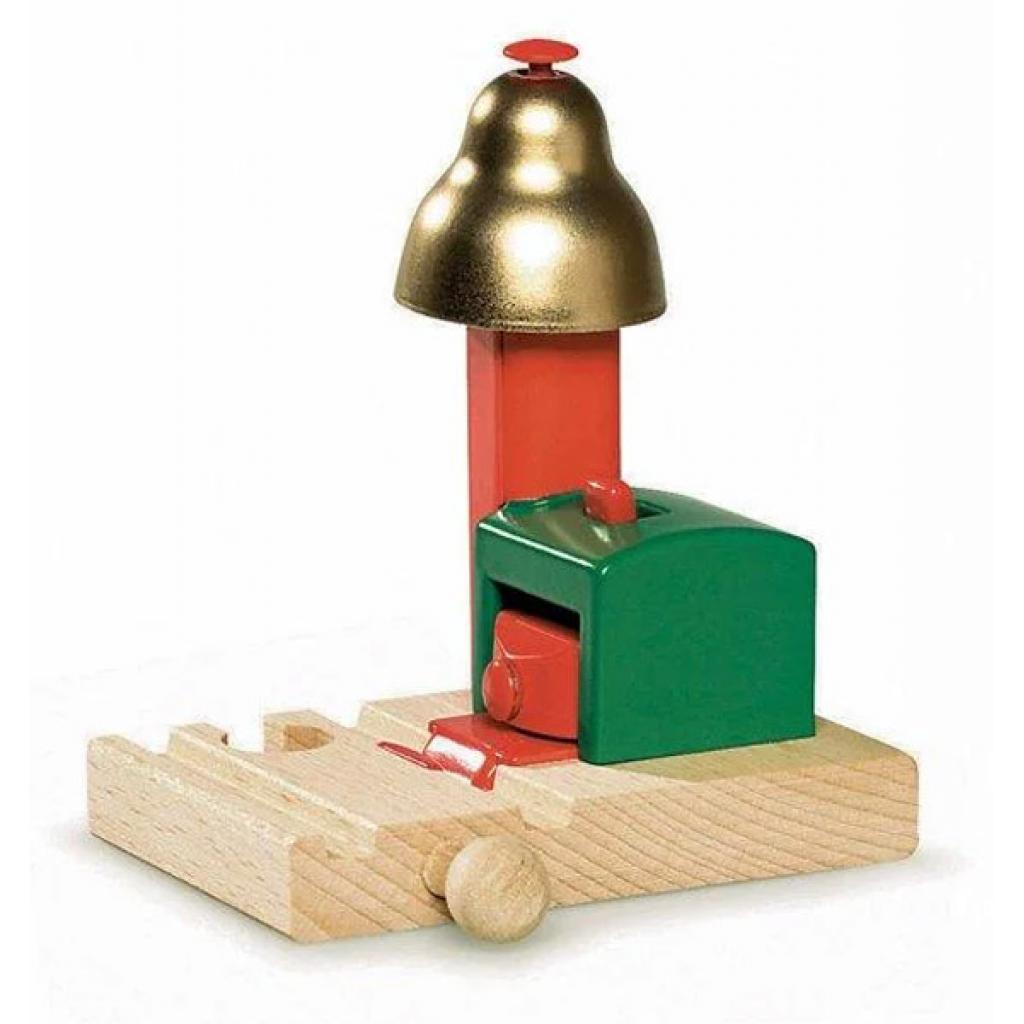 Залізниця Brio World Магнітний сигнальний дзвоник (33754) - зображення 3