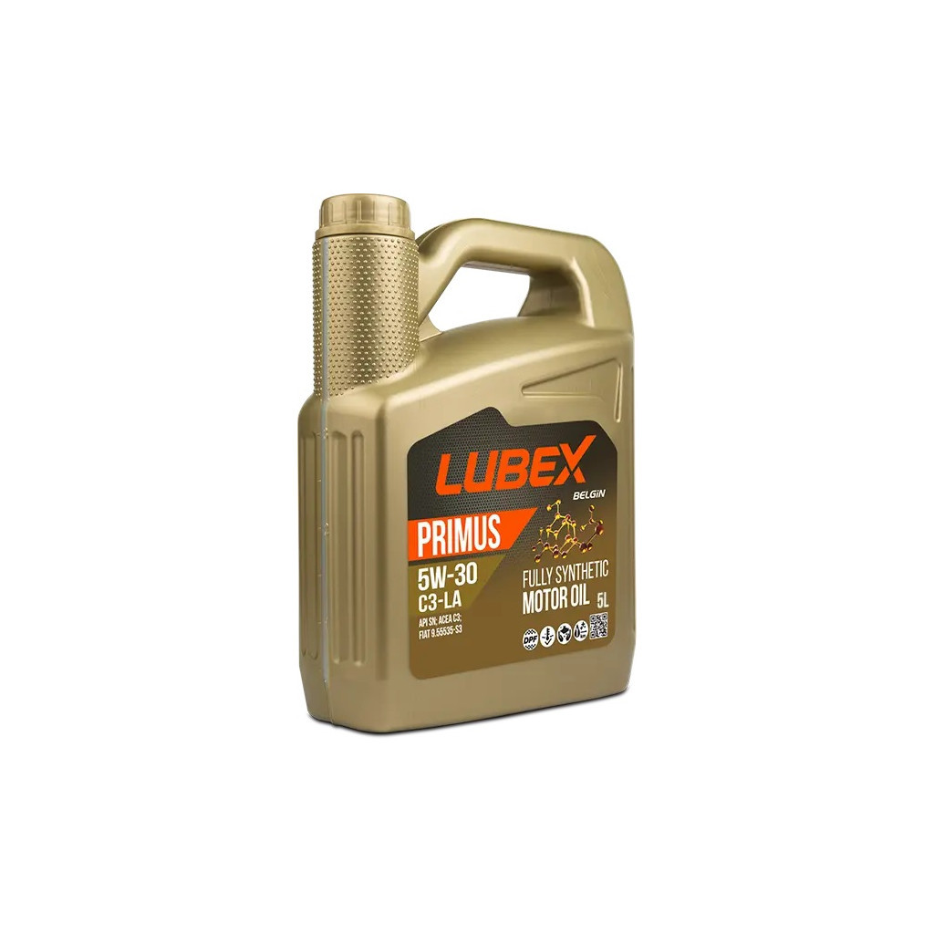 Моторна олива LUBEX PRIMUS C3-LA 5w30 5л (034-1296-0405) - зображення 1