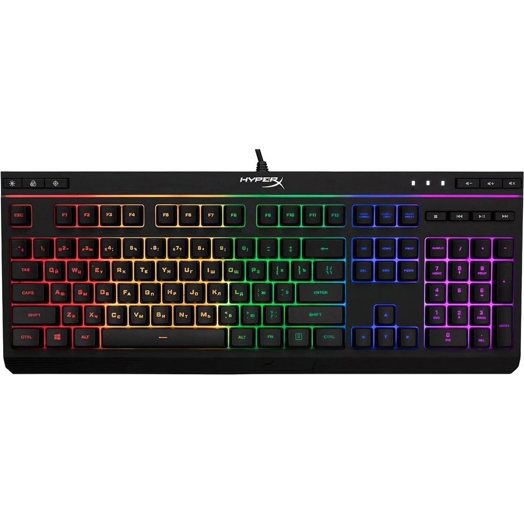 Клавіатура HyperX Alloy Core RGB UA (4P4F5AA) - зображення 1