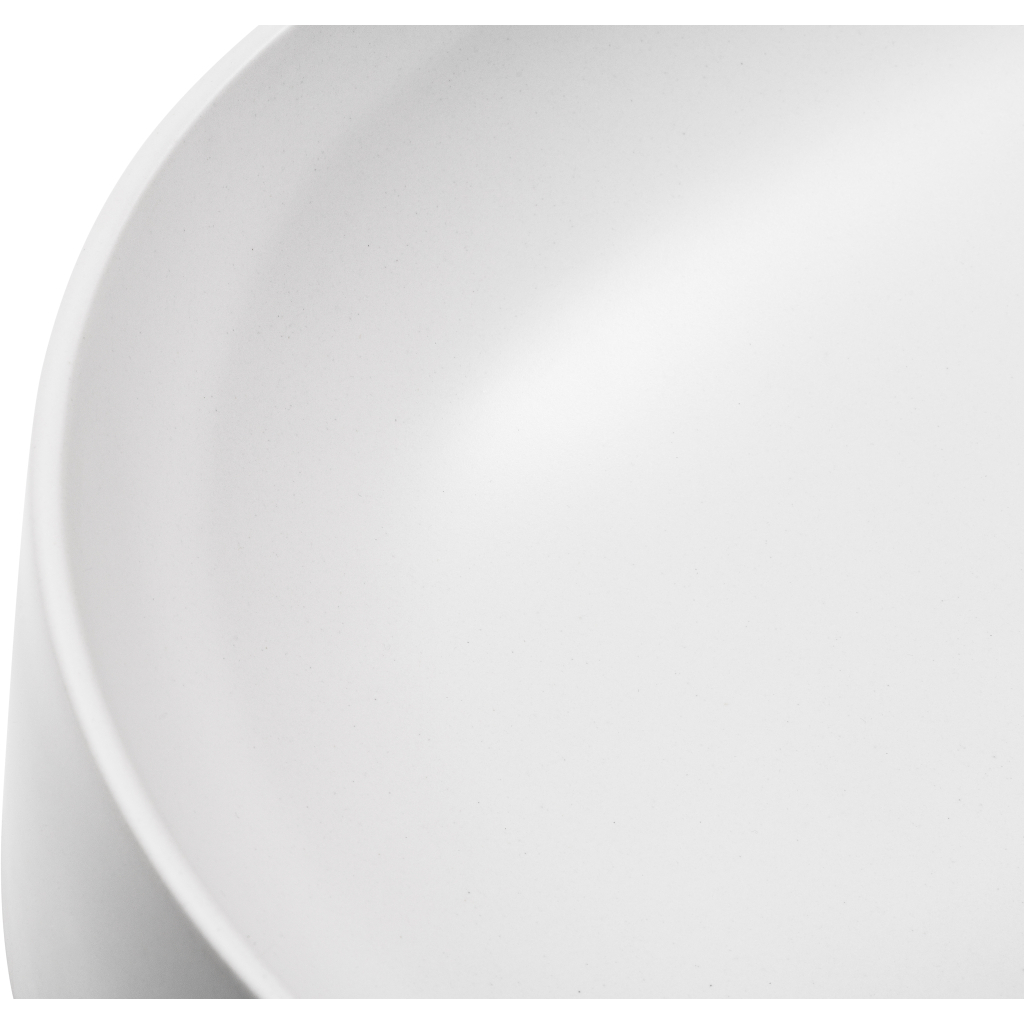 Раковина GRANADO Morella white gel (gbs0205g) - зображення 3