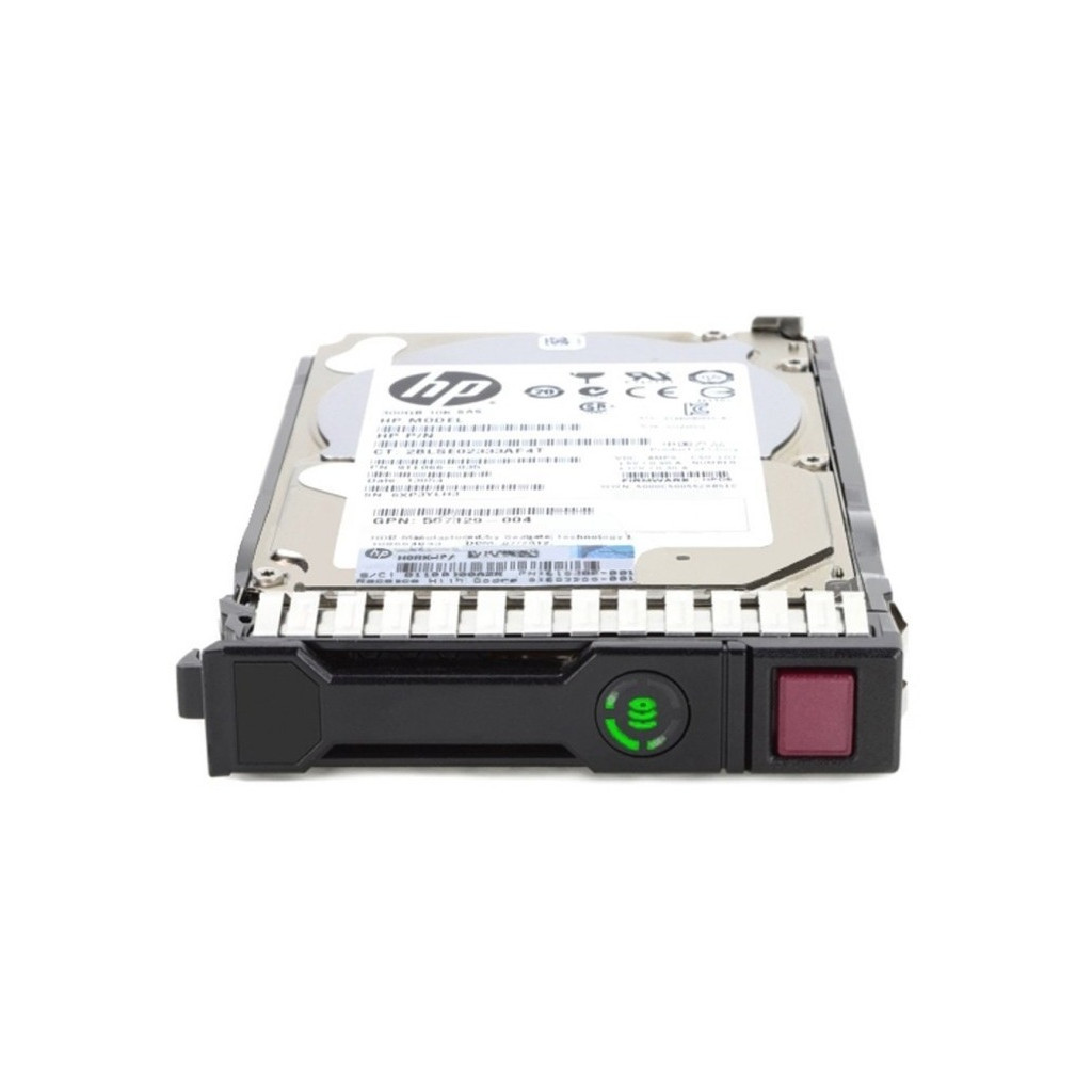Жорсткий диск для сервера 2TB SATA 7.2K LFF SC DS HDD HP (872489-B21) - зображення 1