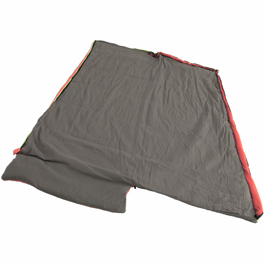 Спальний мішок Outwell Celebration Lux +4C Red Left (928838) - зображення 3