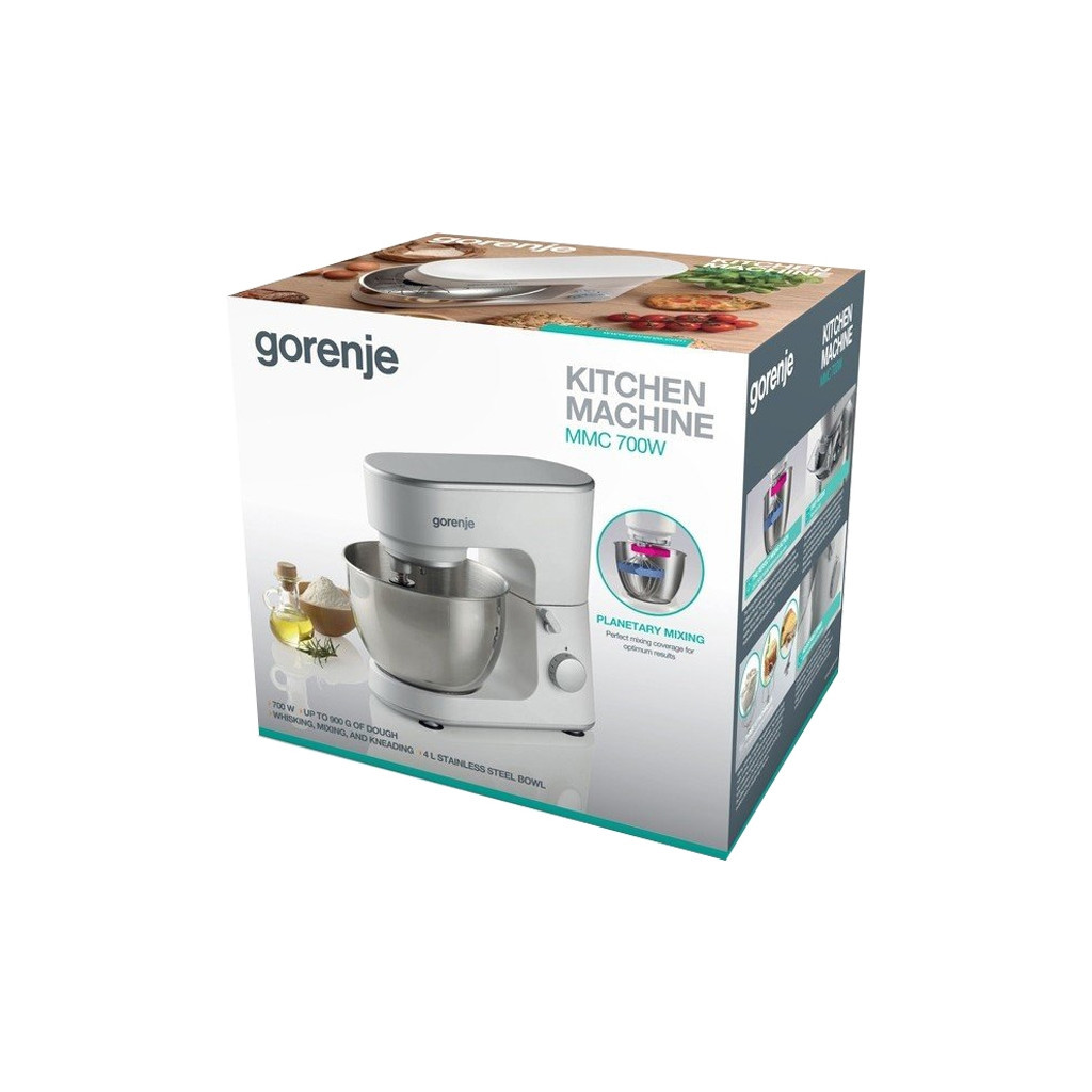 Кухонний комбайн Gorenje MMC700W - зображення 3