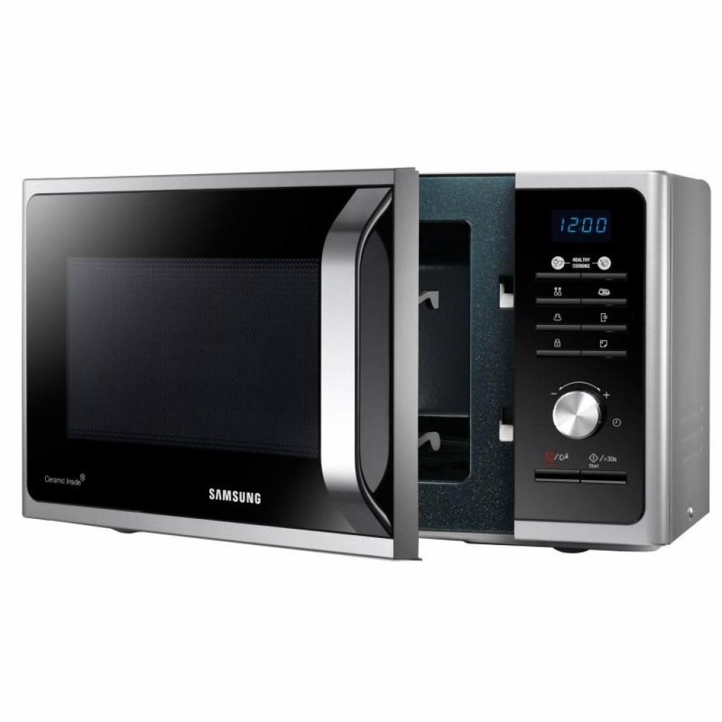 Мікрохвильова піч Samsung MS 23 F 301 TFW/UA (MS23F301TFW/UA) - изображение 3