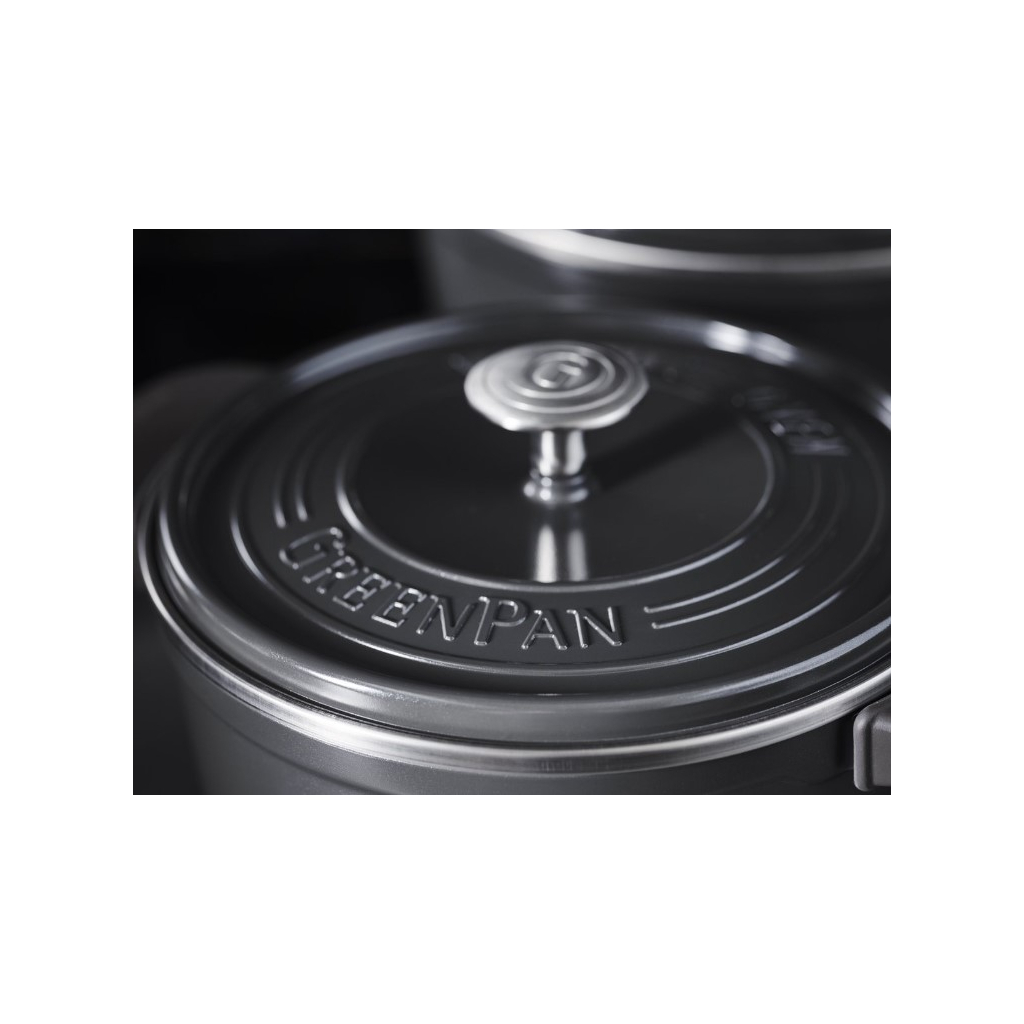 Каструля GreenPan Featherweights, 28 см, 6,3 л (CC005057-001) - зображення 4