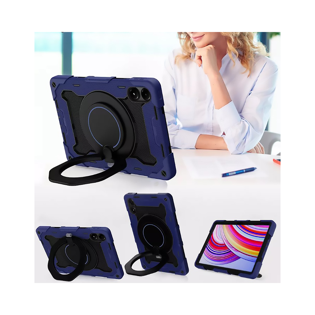 Чохол до планшета BeCover Xiaomi Redmi Pad Pro 12.1'''' Blue (712922) - зображення 2