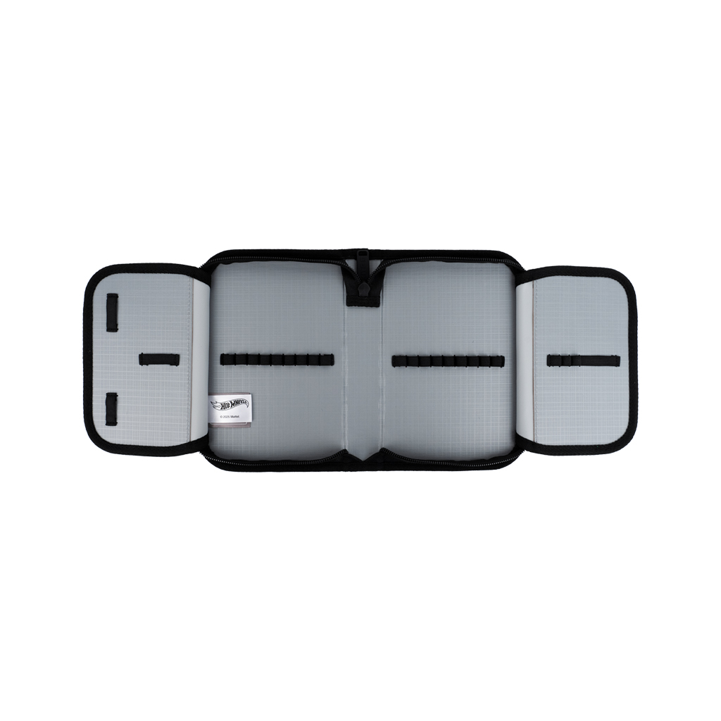 Пенал Kite 622-1 Hot Wheels 1 відділення, 2 відворот (HW25-622-1) - зображення 6