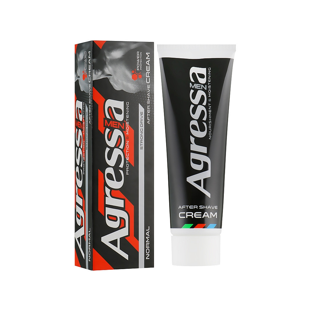 Крем після гоління Agressia Normal 75 мл (3800213304158) - зображення 1