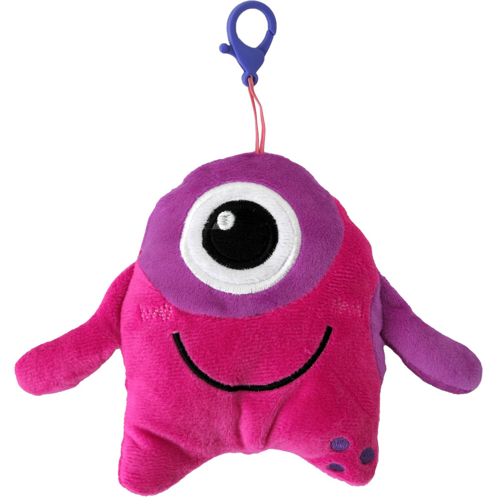 М'яка іграшка Tigres Монстрик Фіола (ІГ-0154) - зображення 1