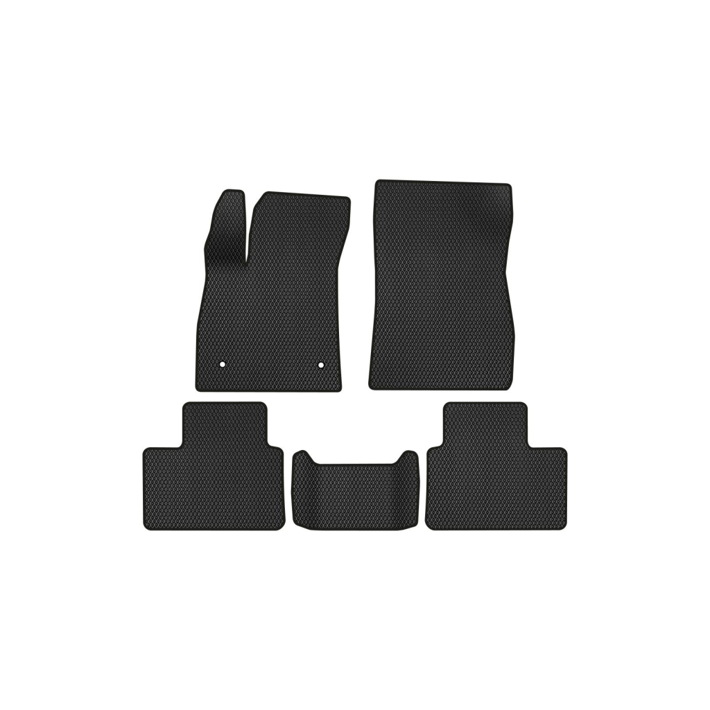 Килимок в салон EVAtech Renault Talisman (Initiale Paris) 2015+ Sedan EU (RT42021C5RD2RBB) - зображення 1