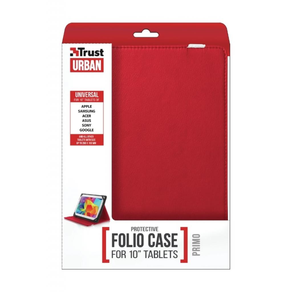Чохол до планшета Trust 10" Primo Folio Case, Red (20316_TRUST) - зображення 7