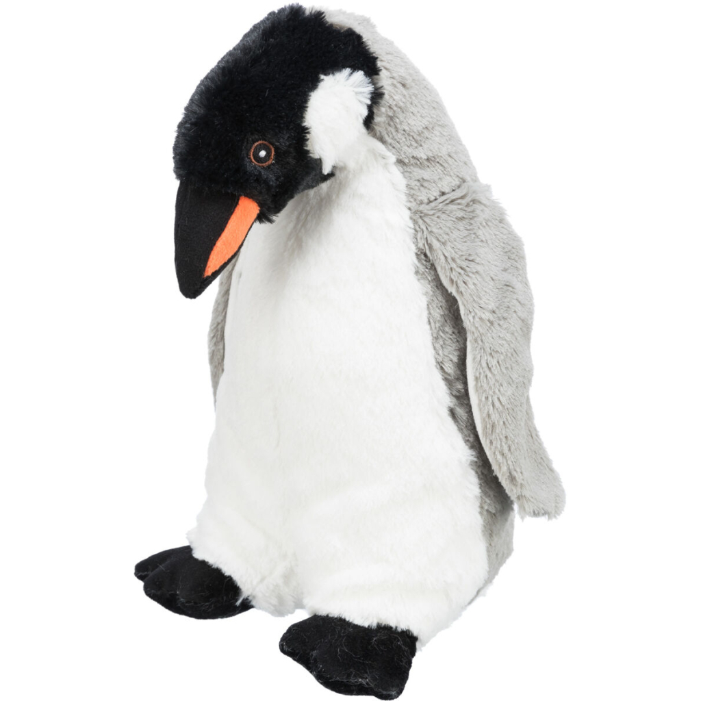 Іграшка для собак Trixie Be Eco Пінгвін Penguin Erin 28 см (4011905348841) - зображення 1