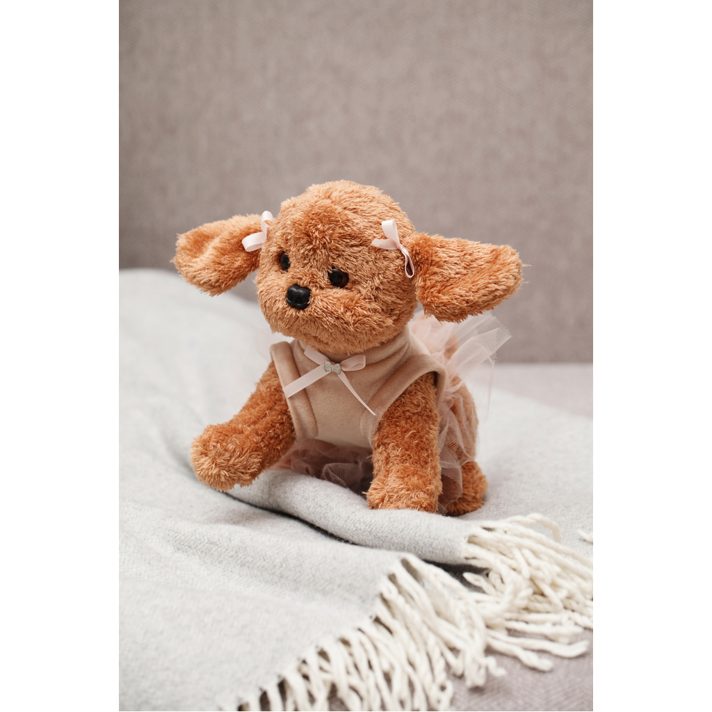 М'яка іграшка Tigres Собачка Мальтіпу Кейзі (СО-0118) - зображення 2