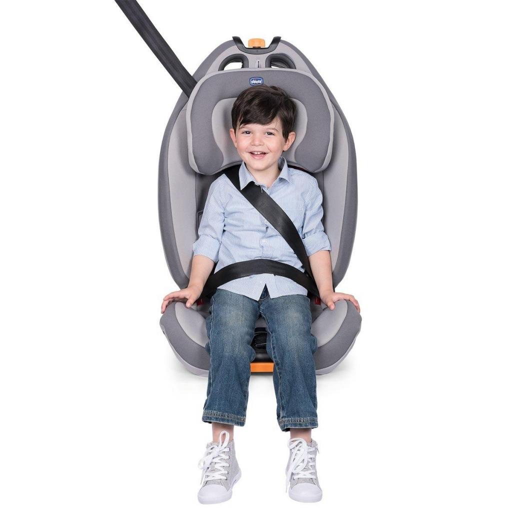 Автокрісло Chicco Gro-Up 123, Чорне (79583.51) - зображення 5