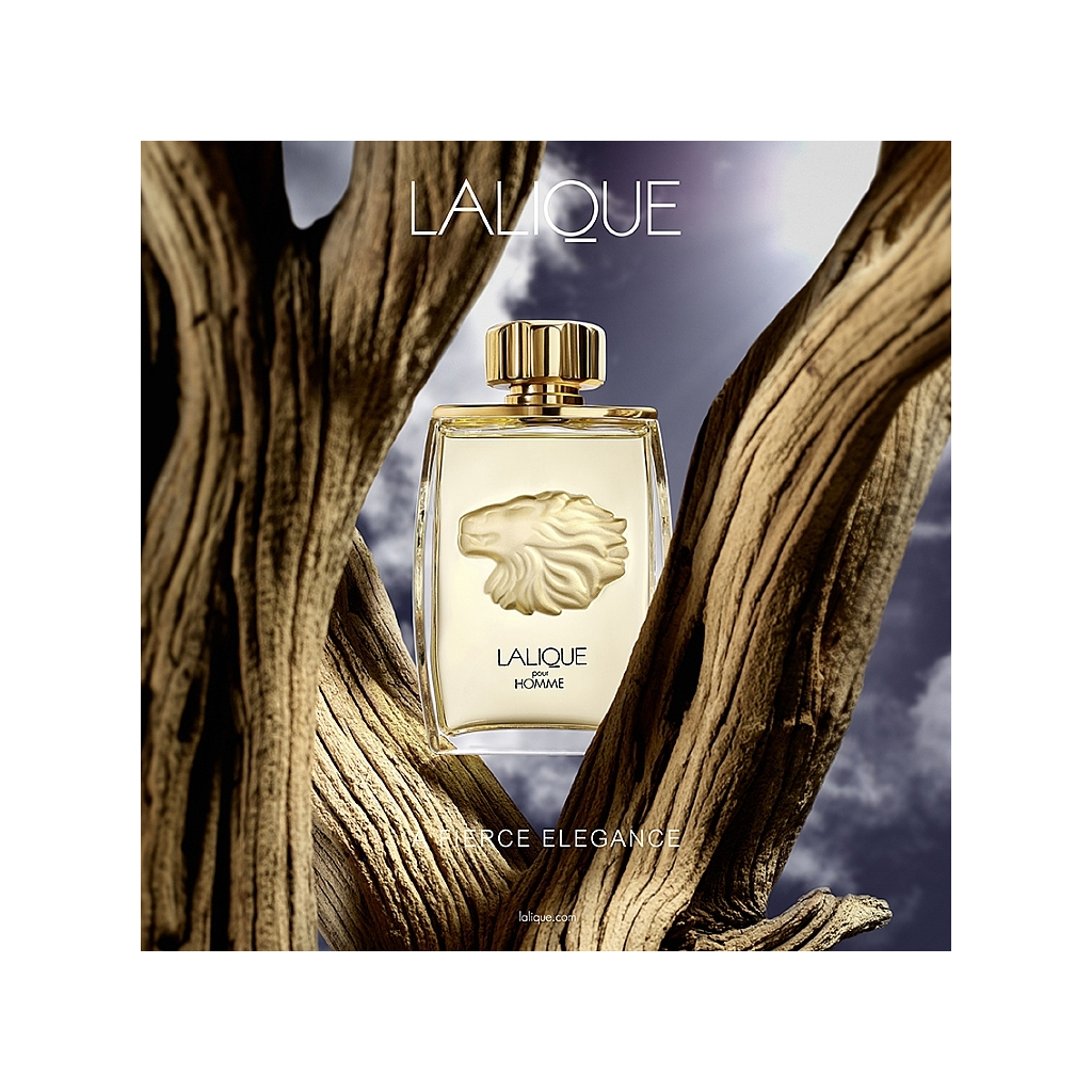 Парфумована вода Lalique Pour Homme Lion 125 мл (3454960007468) - зображення 3