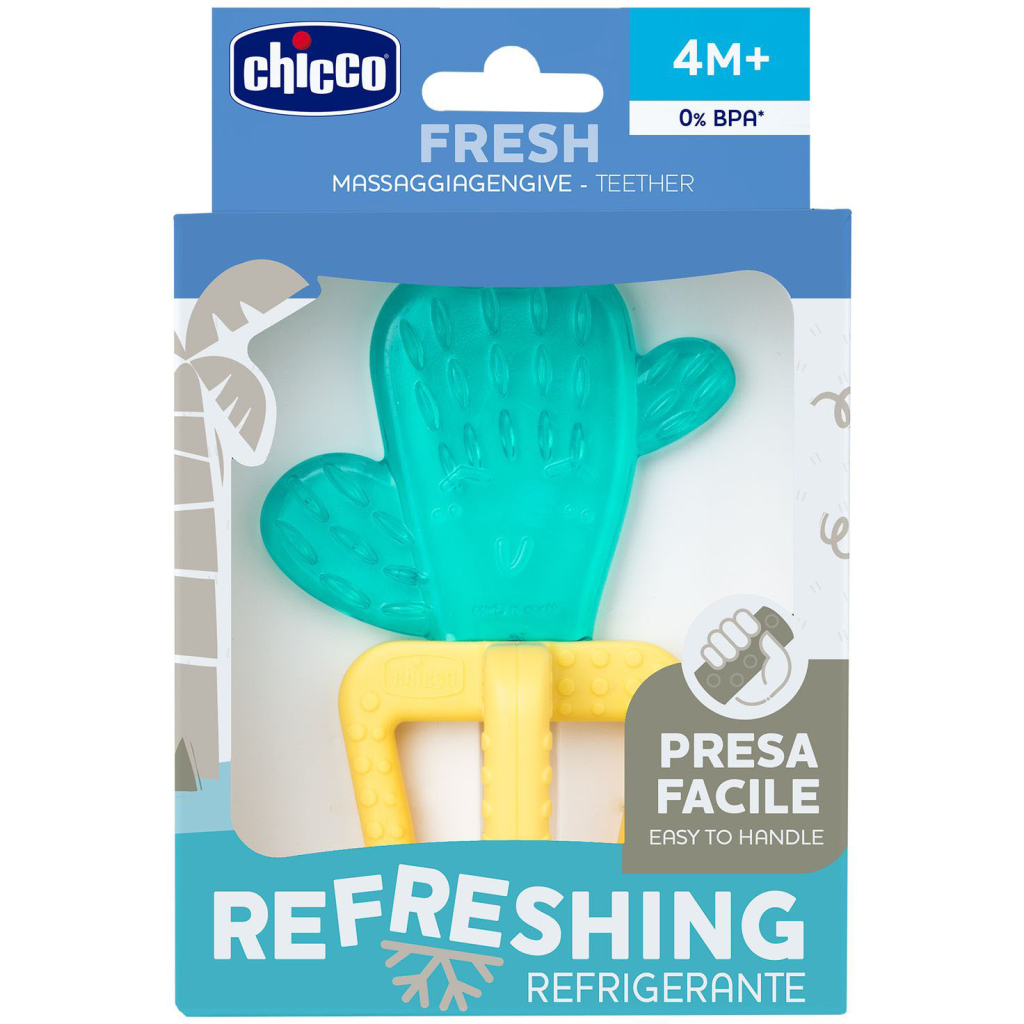 Прорізувач Chicco Кактус Жовто-блакитний (28140.30) - изображение 6